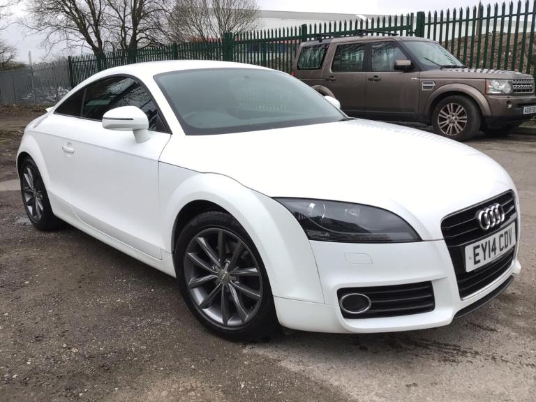 2014 Audi TT 1.8 TFSI Sport Euro 5 3dr COUPE Petrol Manual