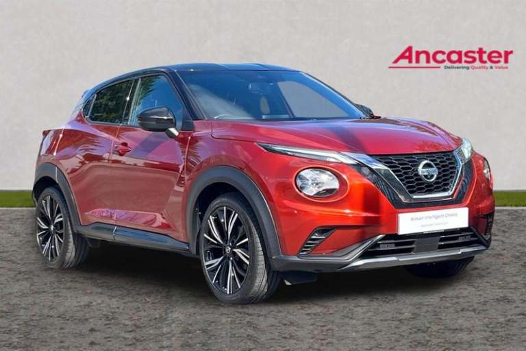 2020 Nissan Juke 1.0 DiG-T Tekna+ 5dr DCT Automatic Hatchback Petrol Automatic