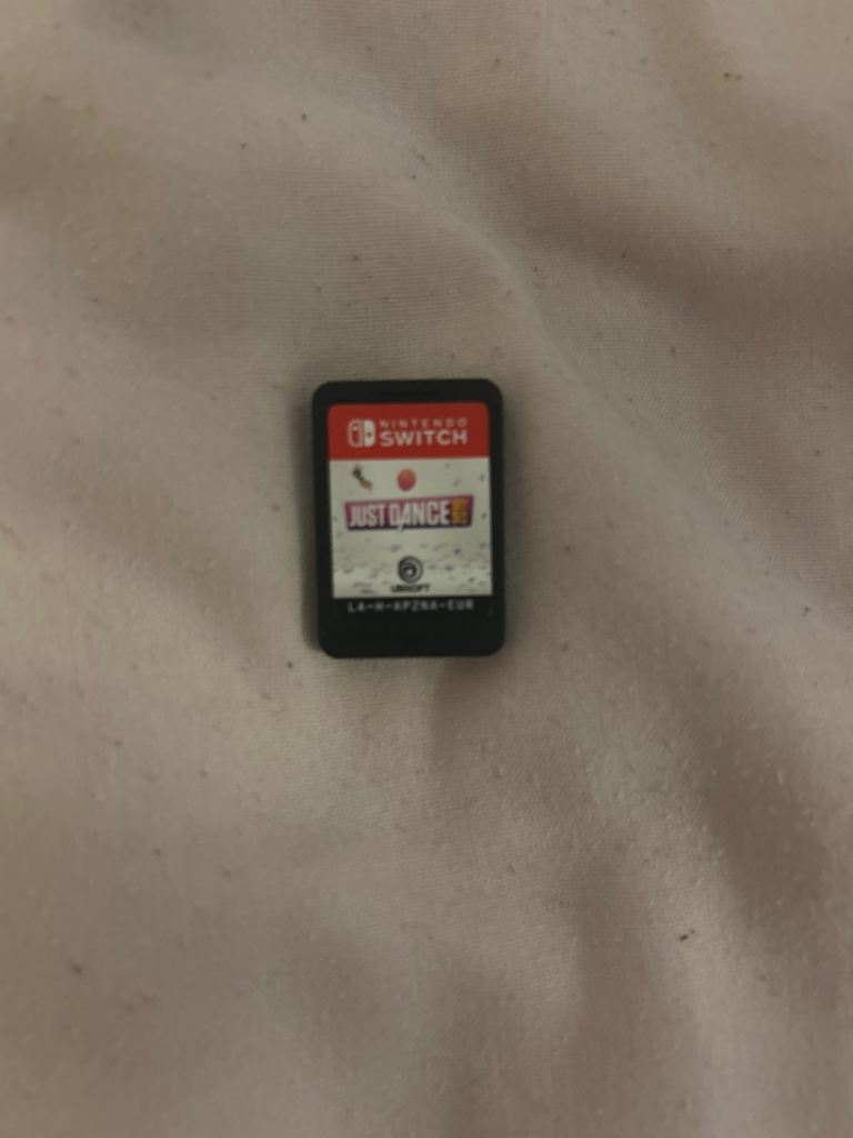 Just dance Nintendo game 