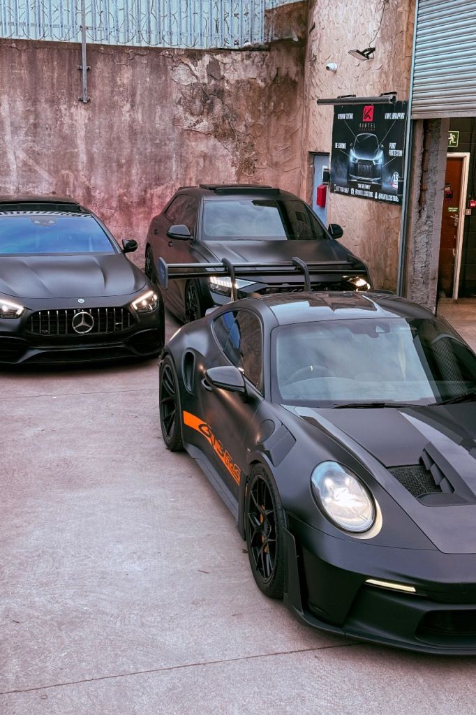 Kartel Customs PPF,Window Tints,Vinyl wrapping,body kits 