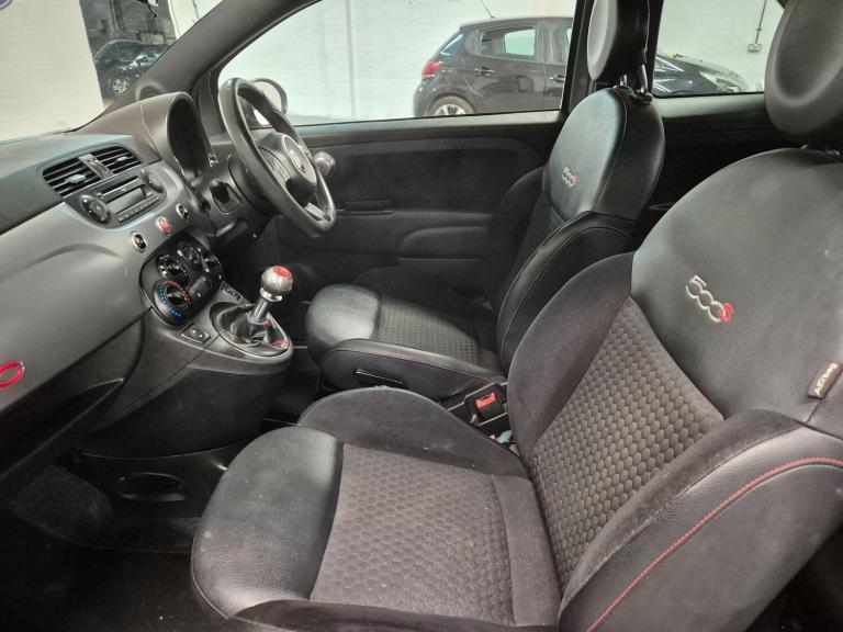2014 Fiat 500 1.2 S 3dr HATCHBACK PETROL Manual