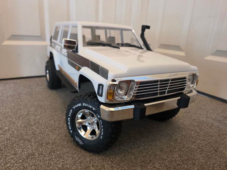 Rlaarlo TK07 1/7 Scale Crawler. Lots Of Features. Rc Car Truck Crawler 