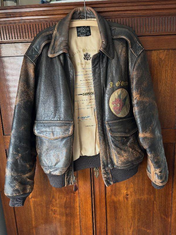Vintage USA flying jacket