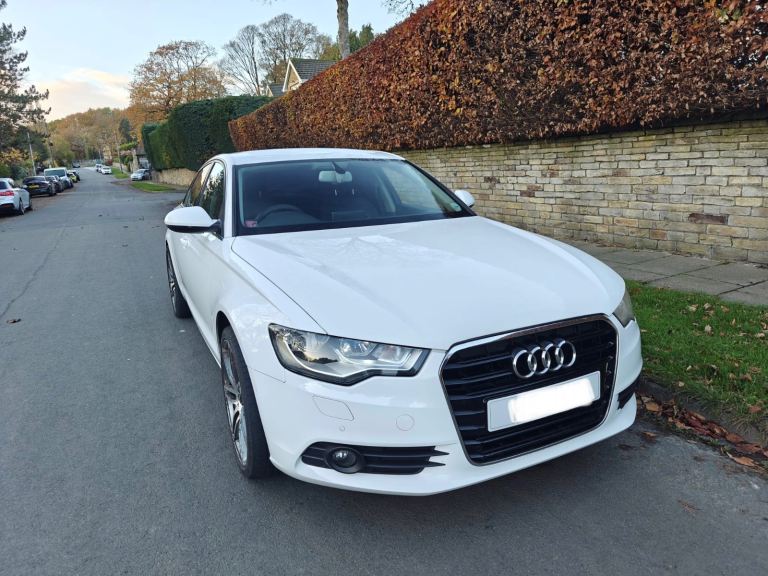 Audi A6 2012 TDI Semi-Auto, Leather interior, 20” Alloys