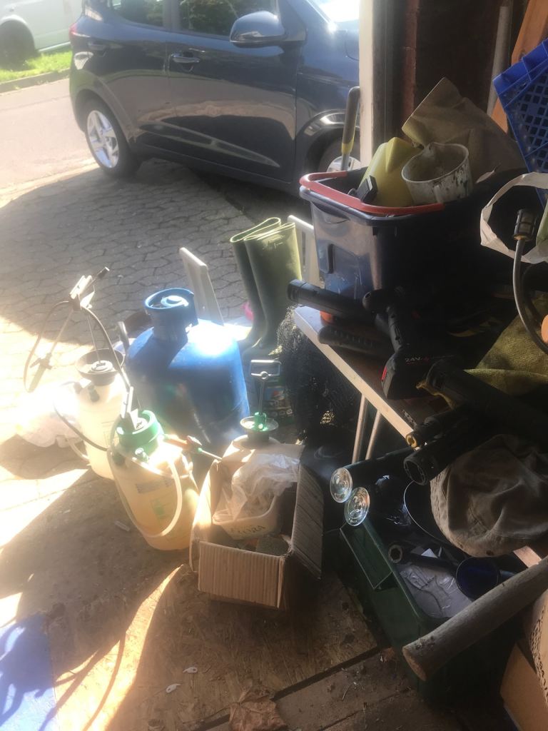 Garden. Equipment 