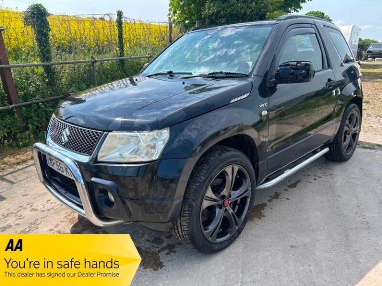 2006 Suzuki Grand Vitara 1.6 VVT + 3dr ESTATE PETROL Manual