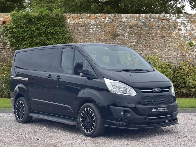 2018 Ford Transit Custom 2.0 TDCi 290 Limited L1 H1 6dr PANEL VAN Diesel Manual