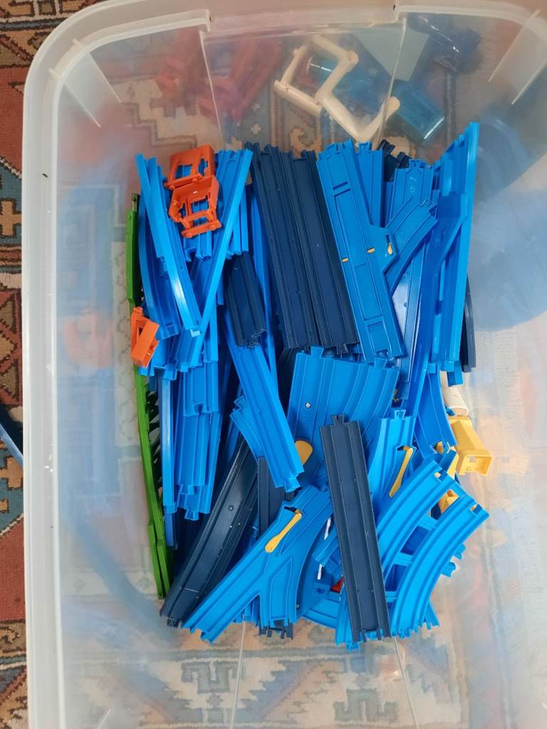 Thomas Tank Engine Tomy Track and Trains.  Multiple Trains 