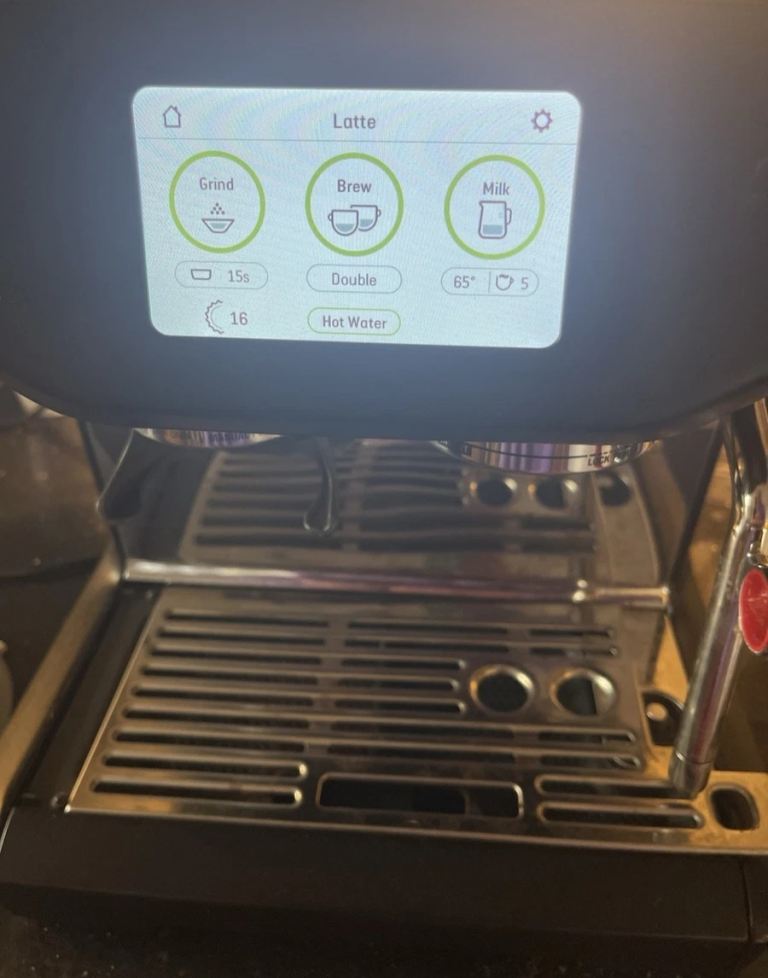 Sage Barista Touch Bean to Cup Coffee Machine