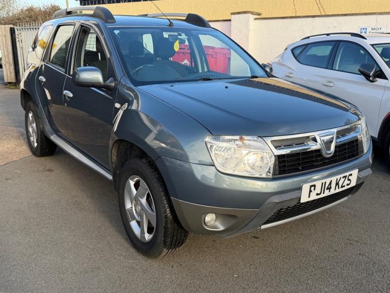 2014 Dacia Duster 1.5 dCi Laureate SUV 5dr Diesel Manual Euro 5 (110 ps) SUV Diesel Manual