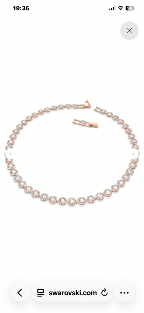 image for Swarovski necklace 