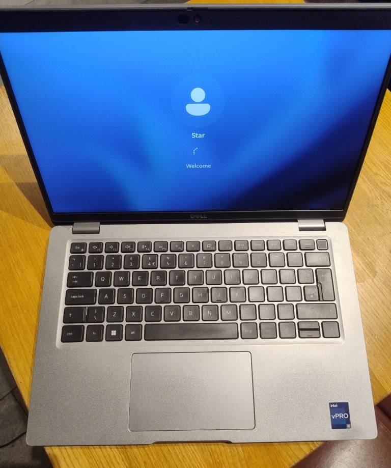 Powerful Dell Latitude Business Laptop i5 12th gen 16GB RAM 256 GB SSD Windows  11 pro Office 2021 