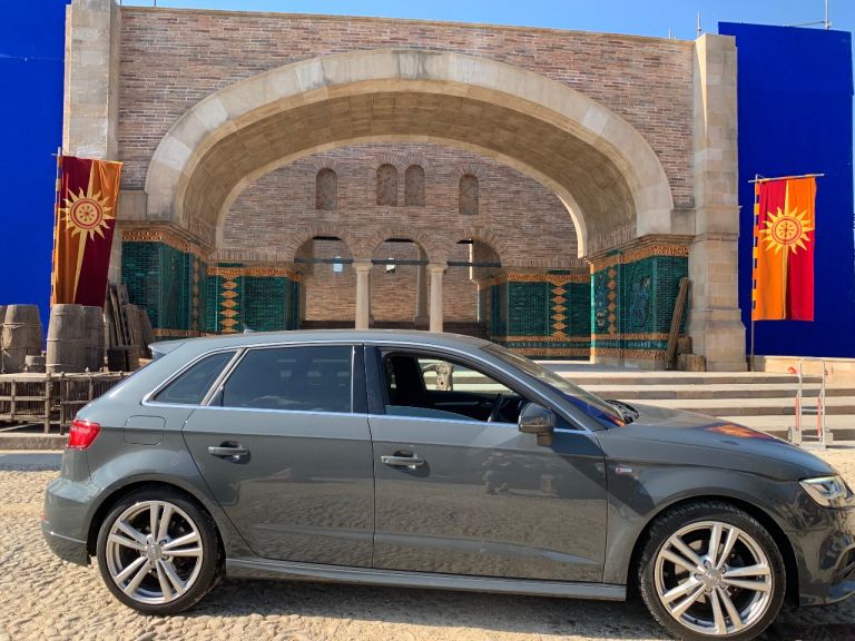 A3 S-Line Sport back 