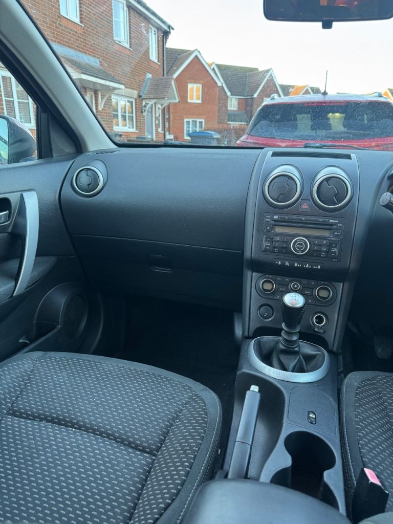 Nissan, QASHQAI, Hatchback, 2008, Manual, 1997 (cc), 5 doors
