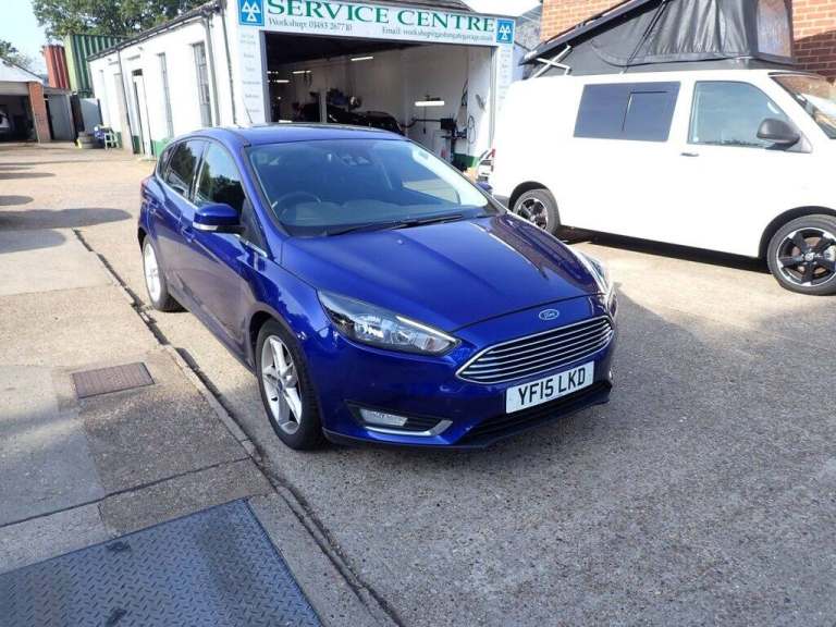 2015 15 FORD FOCUS 1.0T ECOBOOST TITANIUM HATCHBACK 5DR PETROL MANUAL EURO 6 (S/