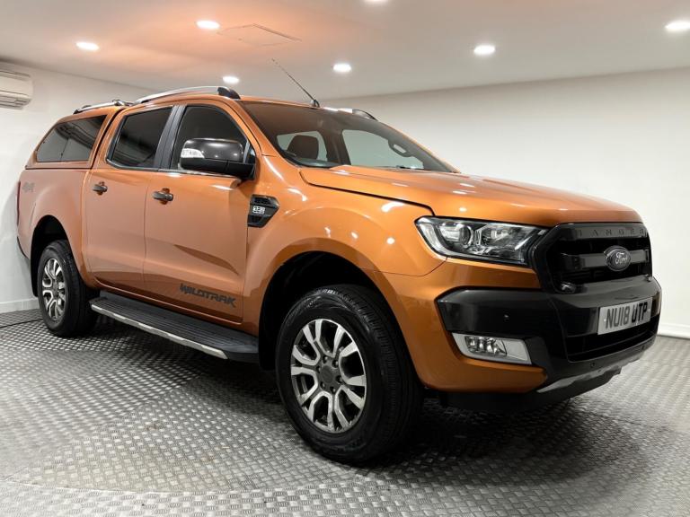 2018 Ford Ranger 3.2 TDCi Wildtrak Pickup Double Cab 4dr Diesel Auto 4WD Euro 5 (200 ps) PICK UP ...