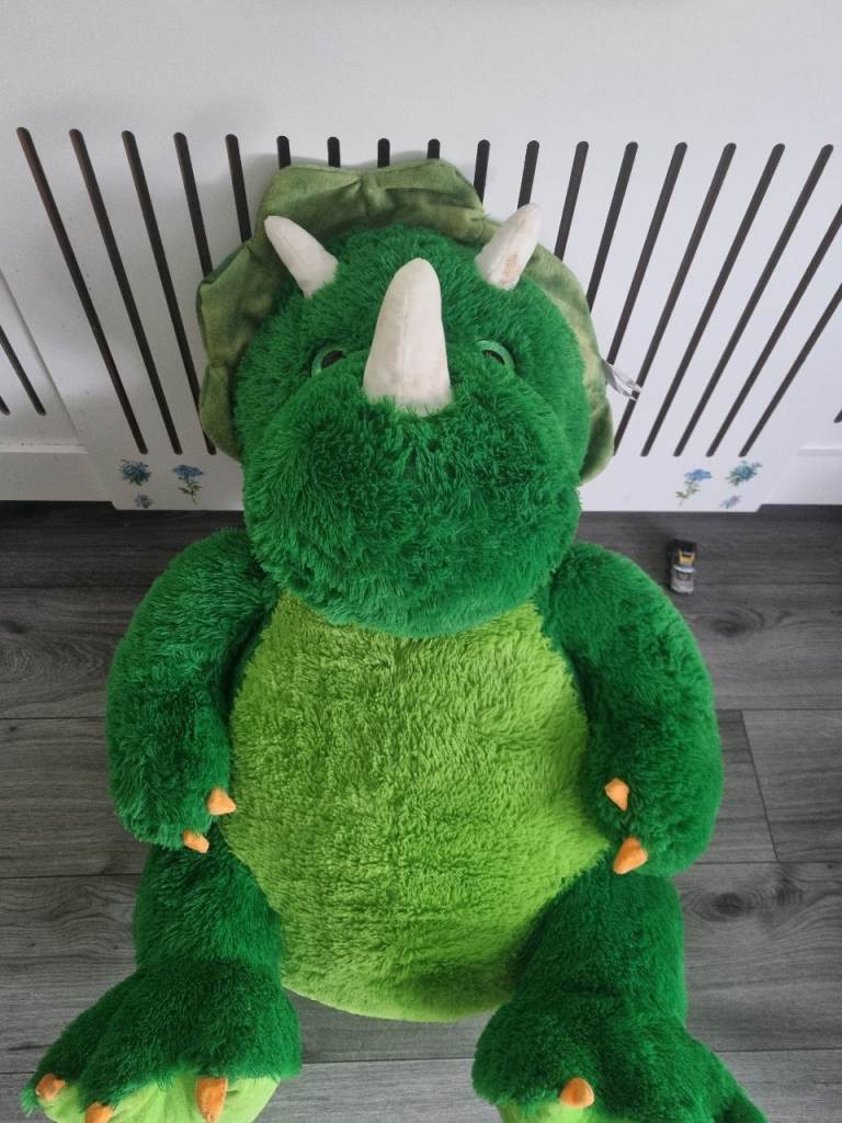 Free hamleys big stuffed dinosaur 