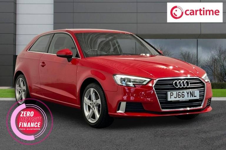 2016 T AUDI A3 1.4 TFSI COD SPORT HATCHBACK 3DR PETROL MANUAL EURO 6 (S/S) (150 