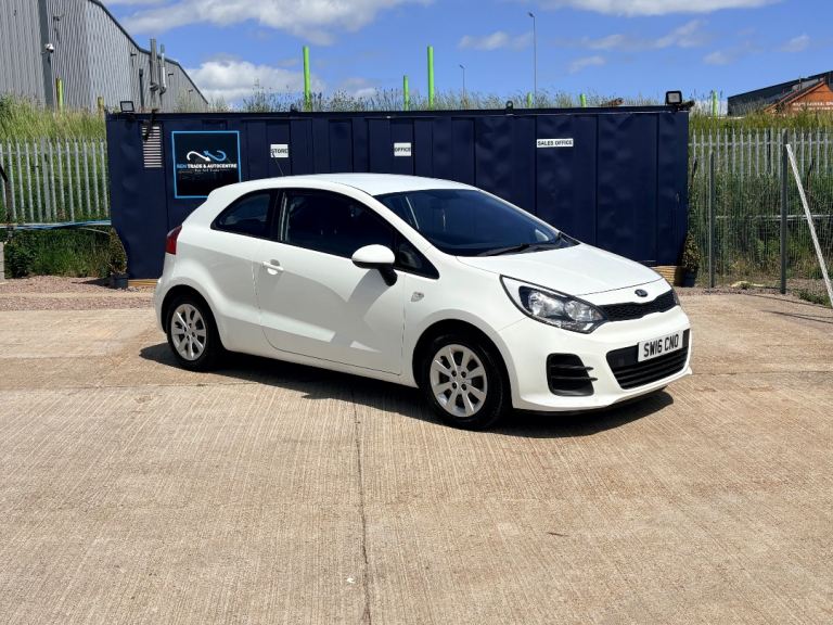 Kia, RIO, Hatchback, 2016, Manual, 1248 (cc), 3 doors
