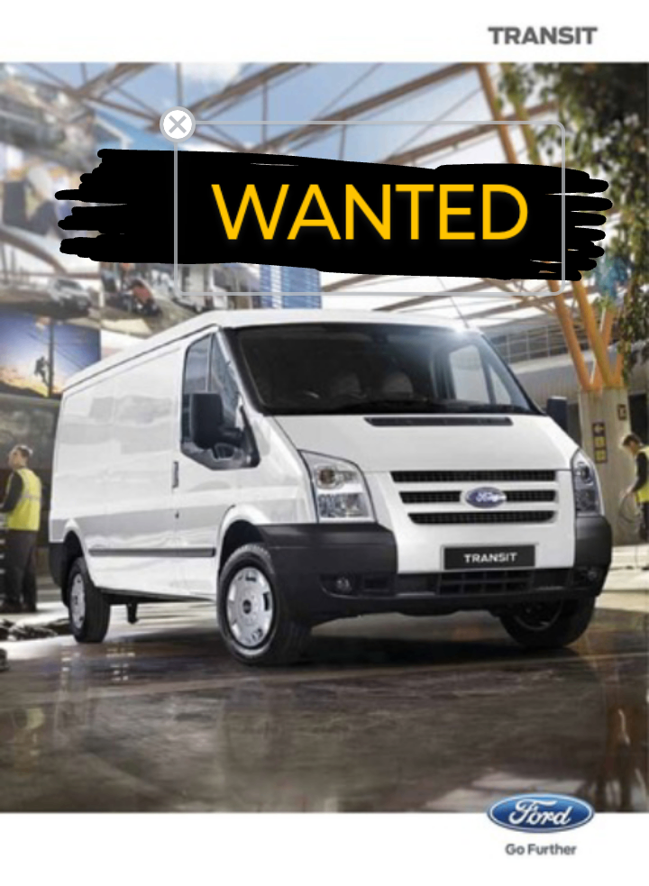 WANTED - Ford Transit Mk7 Low Roof Panel Van