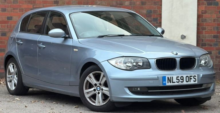 BMW, 1 SERIES, Hatchback, 2009, Manual, 1995 (cc), 5 doors