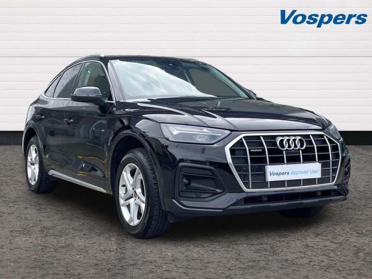 2022 Audi Q5 40 TDI Quattro Sport 5dr S Tronic [C+S] Estate Diesel Automatic