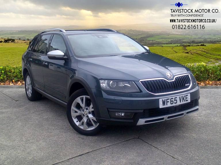 2015 Skoda Octavia 2.0 TDI Scout Estate 5dr Diesel Manual 4WD Euro 6 (s/s) (150 ps) Estate Diesel...