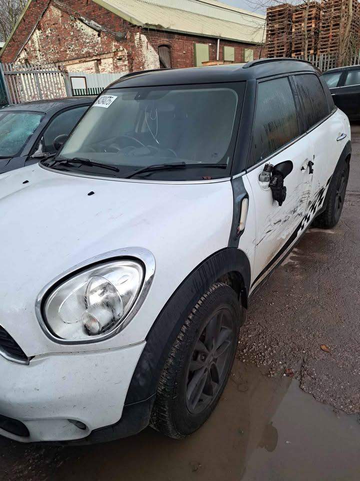 MINI COOPER S 2.0D R60 BREAKING PARTS BUMPER BONNET LIGHT SLAM PANEL RAD PACK DOOR TAILGATE