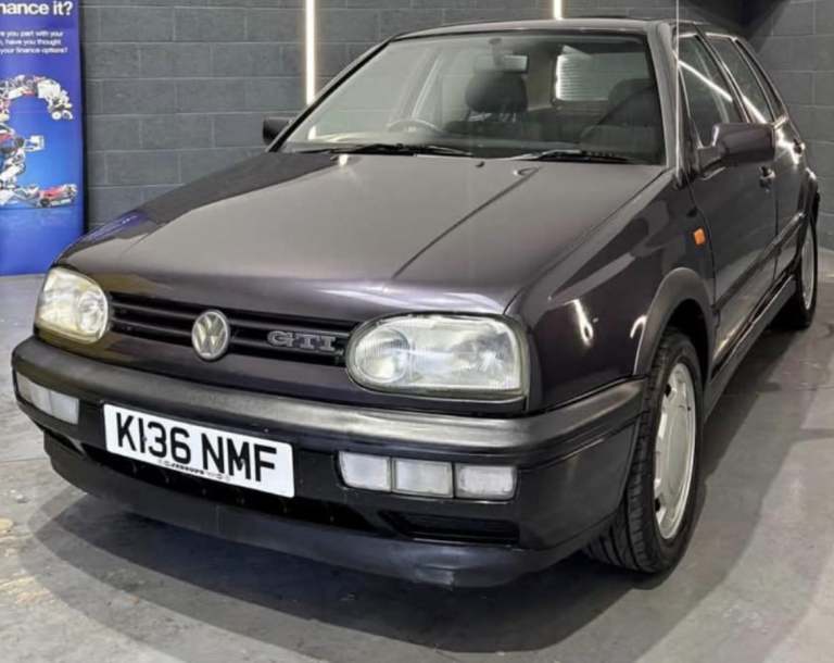 Volkswagen Golf MK3 GTi 1993 - Quite a find! 