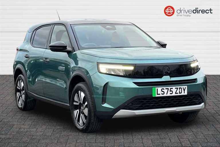 2025 Vauxhall Frontera Electric 44kWh GS SUV 5dr Electric Auto (113 ps) SUV Electric Automatic