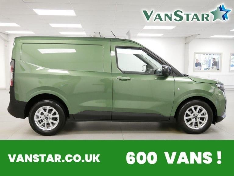2024 FORD TRANSIT COURIER 1.0 ECOBOOST 125 BHP SWB LIMITED EDITION ( HIGH SPEC )