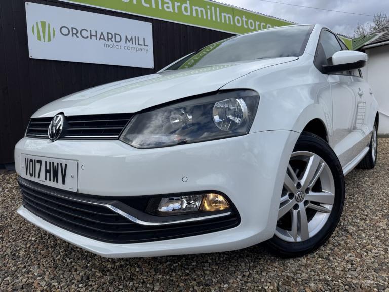 VOLKSWAGEN POLO 1.2 TSI BlueMotion Tech Match Edition 2017