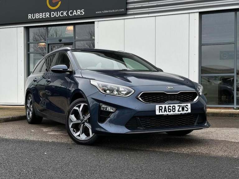 2019 Kia Ceed 1.6 CRDi ISG 3 5dr ESTATE DIESEL Manual