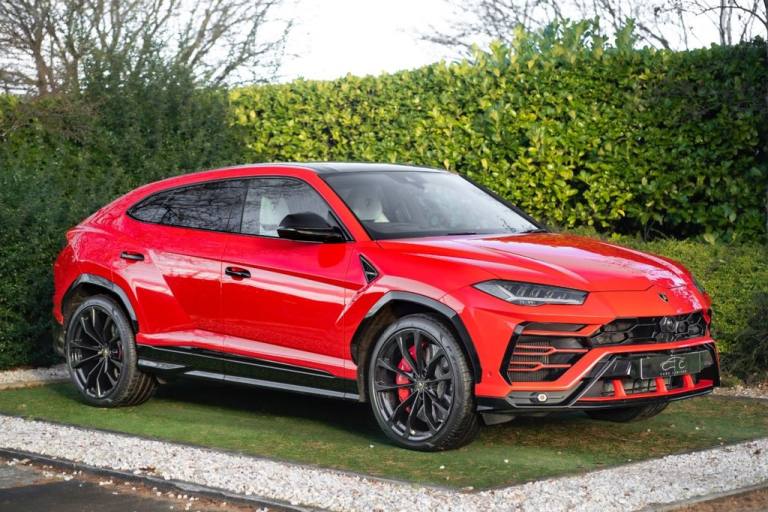 2019 Lamborghini Urus 4.0 V8 BiTurbo SUV 5dr Petrol Auto 4WD Euro 6 (650 ps) ESTATE Petrol Automatic