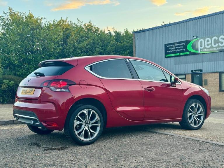 2015 Citroen DS4 1.6 VTi DStyle Nav Euro 5 5dr HATCHBACK Petrol Manual
