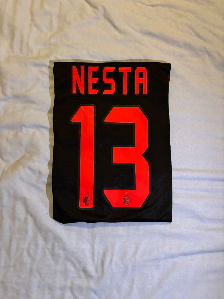 Football Jersey Adidas AC Milan Nesta 06/07