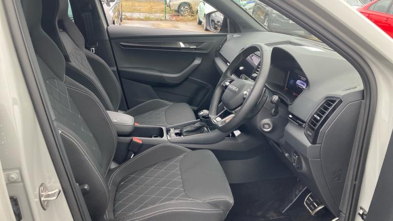 2025 Skoda Karoq 2.0 TSI Sportline Edition 4x4 5dr DSG Petrol Estate Estate Petrol Automatic