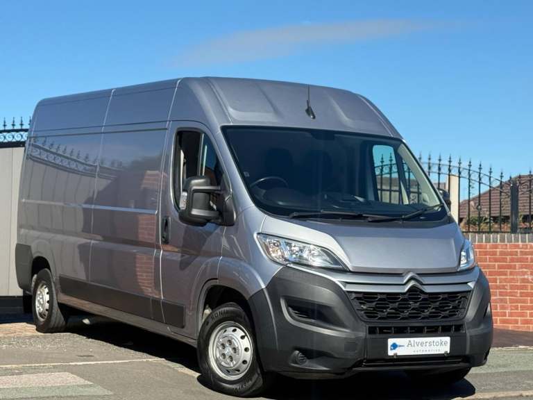 2022 Citroen Relay 2.2 BlueHDi 35 Enterprise L3 High Roof Euro 6 (s/s) 5dr PANEL VAN Diesel Manual