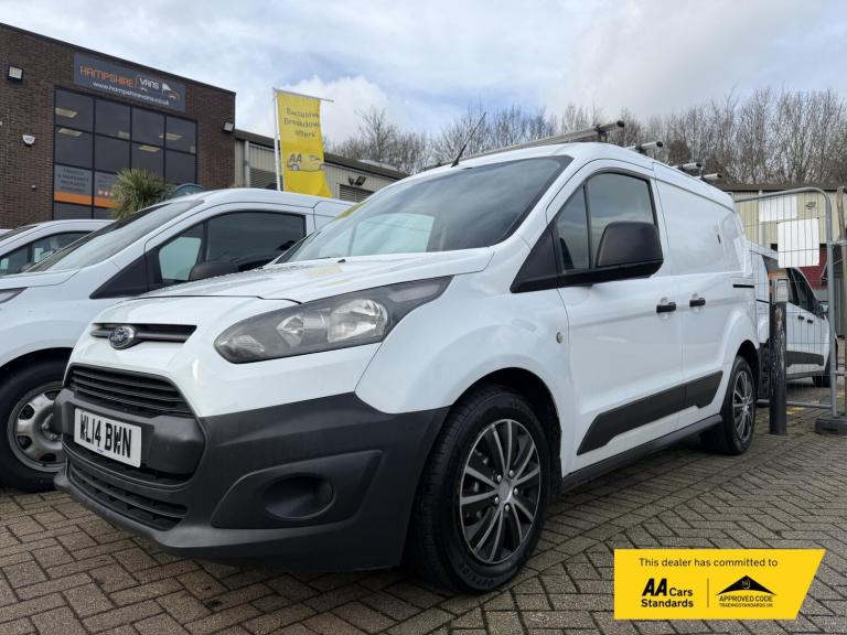 2014 Ford Transit Connect 1.6 TDCi 220 Panel Van 4dr Diesel Manual L1 H1 (124 g/km, 94 bhp) Panel...