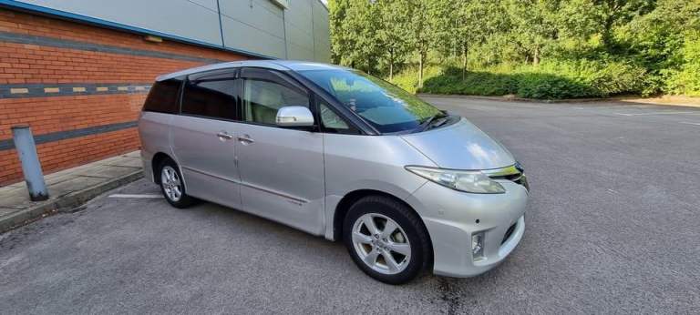 Toyota ESTIMA HYBRID 2010, 2400(cc) E-FOUR G TOP OF THE RANGE MODEL WITH RADAR & 7" ANDROID SCREEN