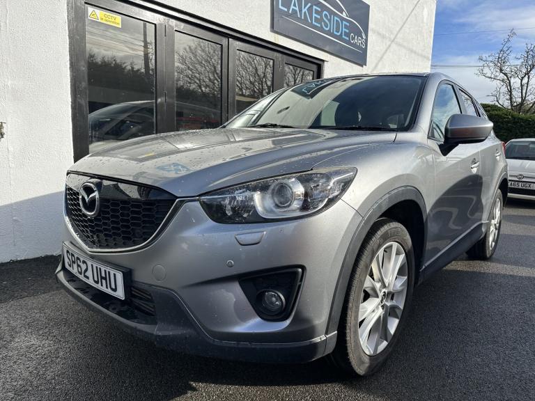 MAZDA CX-5 2.2 SKYACTIV-D Sport Nav Silver Manual Diesel 2012