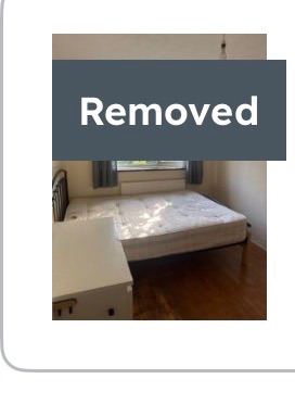 Hi room available asap