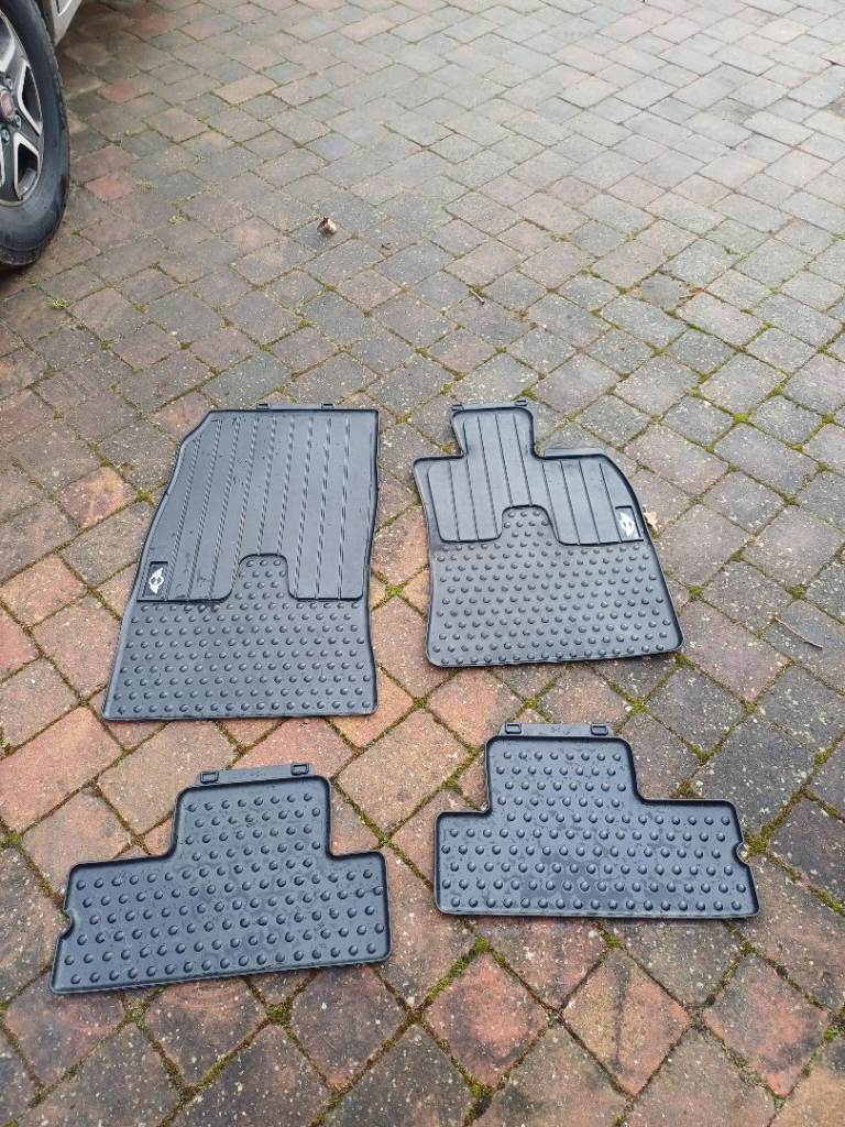 Rubber mini cooper car mats for sale