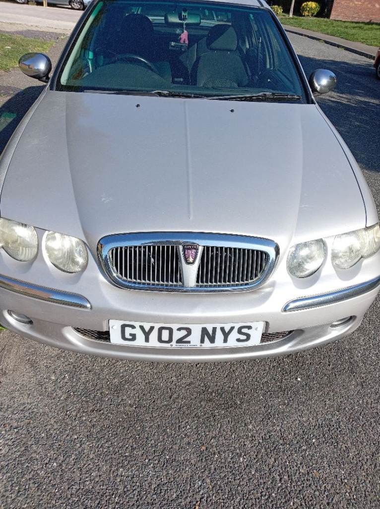 Rover, 45, Hatchback, 2002, Manual, 1589 (cc), 5 doors
