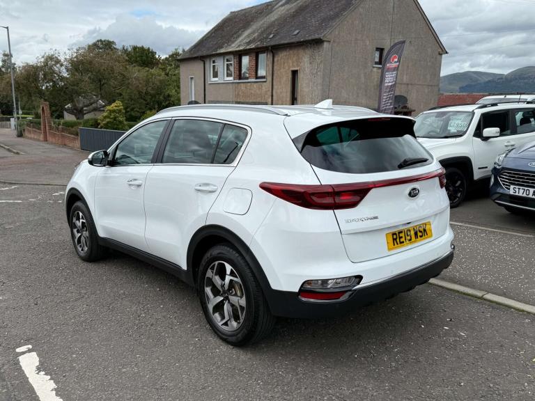 2019 Kia Sportage 1.6 GDi ISG 2 5dr ESTATE PETROL Manual