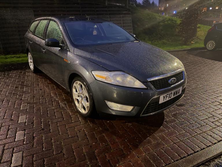 2010 Ford Mondeo 2.0 TDCi Zetec 5dr ESTATE Diesel Manual
