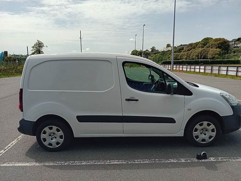 Peugeot, PARTNER, Panel Van, 2017, Manual, 1560 (cc)