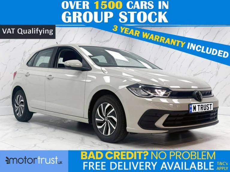 2023 Volkswagen Polo 1.0 TSI Life 5dr HATCHBACK PETROL Manual