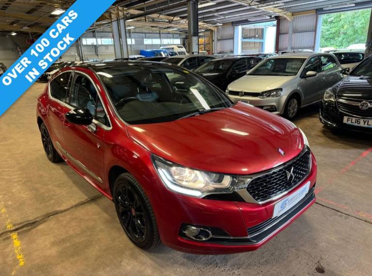 2018 DS Automobiles DS 4 1.6 BlueHDi Performance Line Hatchback 5dr Diesel Manual Euro 6 (s/s) (1...