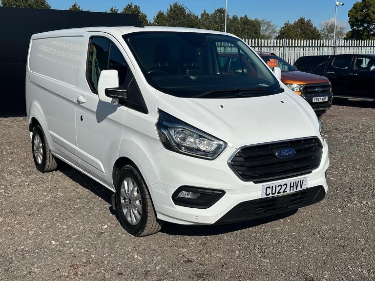 2022 Ford Transit Custom 2.0 300 EcoBlue Limited L1 H1 Euro 6 (s/s) 5dr PANEL VAN Diesel Manual